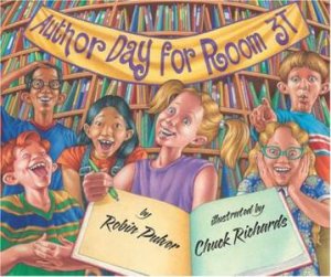 Author Day for Room 3t by RICHARDS CHUCK