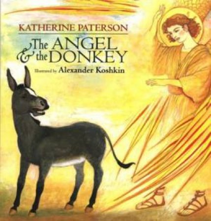 Angel and the Donkey by KOSHKIN ALEXANDER