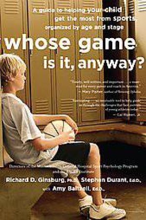 Whose Game Is It, Anyway? by BALTZELL AMY