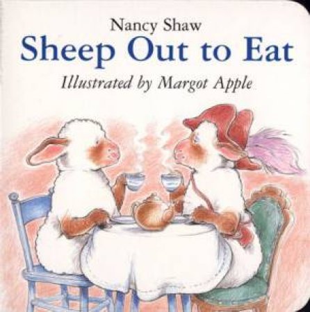 Sheep Out to Eat by SHAW NANCY