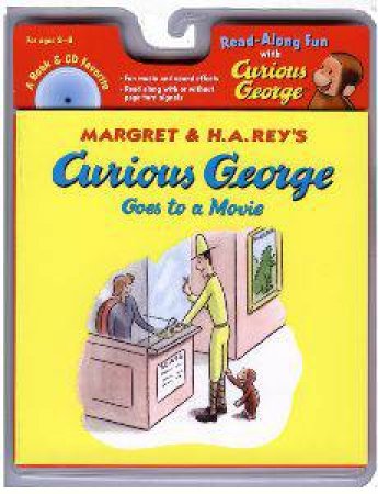 Curious George Goes to a Movie Book & Cd by REY H.A.