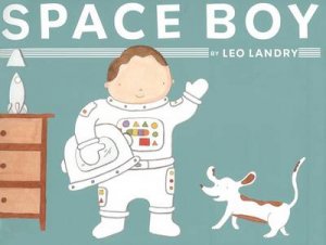 Space Boy by LANDRY LEO