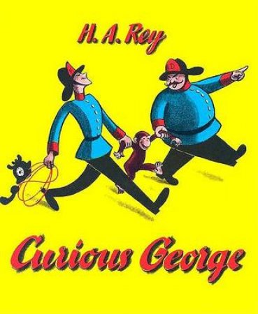 Curious George Book & Cd by REY H.A.