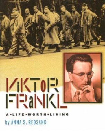 Viktor Frankl by REDSAND ANNA