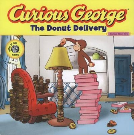 Curious George the Donut Delivery by REY H.A.