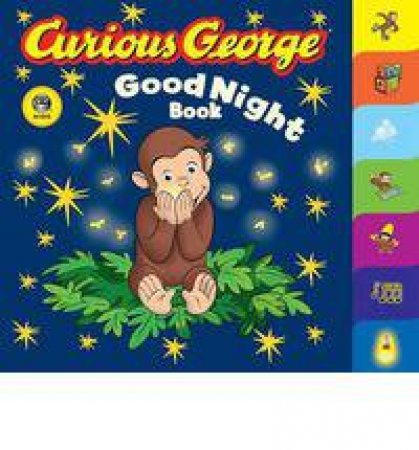 Curious George Good Night Book by REY H.A.