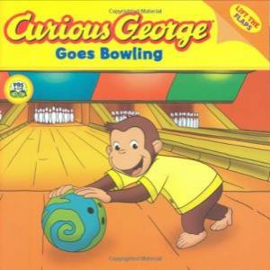 Curious George Goes Bowling by REY H.A.