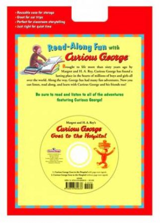 Curious George Goes to the Hospital Book & Cd by REY H.A.