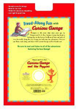 Curious George and the Puppies Book & Cd by REY H.A.