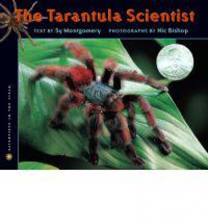 Tarantula Scientist by BISHOP NIC