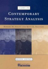 Cases In Contemporary Strategy Analysis