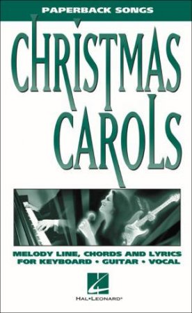 Paperback Songs: Christmas Carols by Various