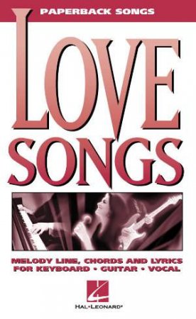 Paperback Songs: Love Songs by Various