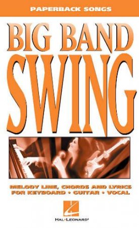 Paperback Songs: Big Band Swing by Various