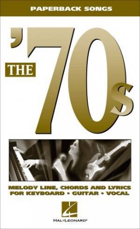 Paperback Songs: The 70s by Various