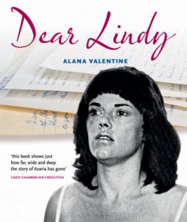 Dear Lindy by Alana Valentine