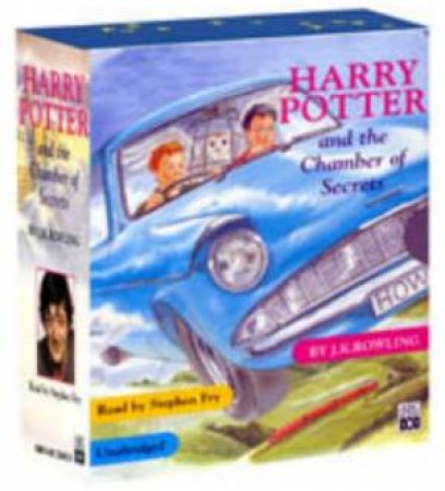 Harry Potter And The Chamber Of Secrets - Cassette - Unabridged by J K Rowling