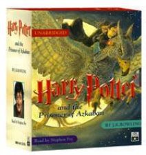 Harry Potter And The Prisoner Of Azkaban  Cassette  Unabridged