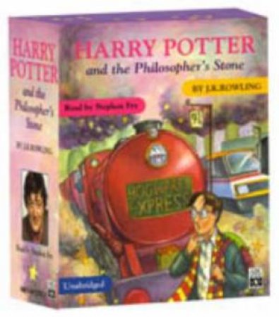 Harry Potter And The Philosopher's Stone - Cassette - Unabridged by J K Rowling