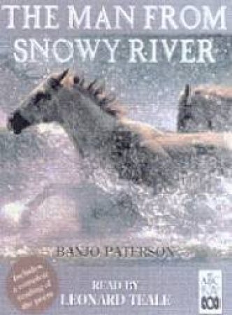 The Man From Snowy River - Cassette by Banjo Patterson