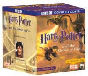 Harry Potter And The Goblet Of Fire - Cassette - Unabridged by J K Rowling