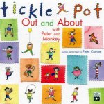 Tickle Pot Out And About With Peter And Monkey  Cassette