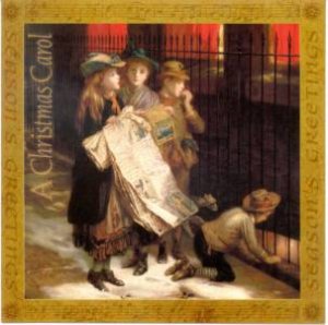 Christmas Carol CD Gift Card - Card & CD by Card & Audio CD