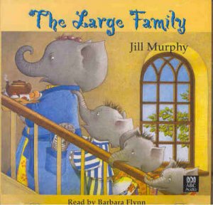 The Large Family - CD by Jill Murphy