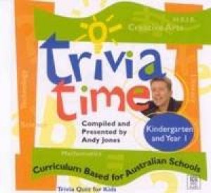 Trivia Time - CD by Andy Jones