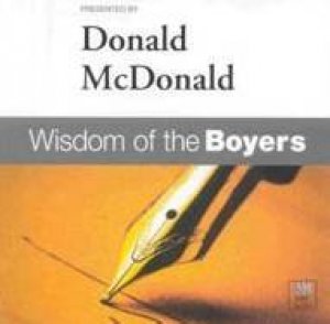 Wisdom Of The Boyers - CD by Various