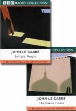 BBC Radio Collection: John Le Carre Espionage Thrillers: Smiley's People / The Russia House - Cassette by John Le Carre