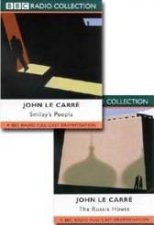 BBC Radio Collection John Le Carre Espionage Thrillers Smileys People  The Russia House  Cassette