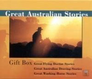 Great Australian Stories: Gift Pack - CD by Bill 'Swampy' Marsh