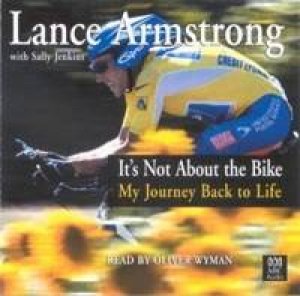 It's Not About The Bike: My Journey Back To Life - CD by Lance Armstrong