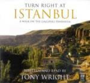 Turn Right At Istanbul - CD by Tony Wright