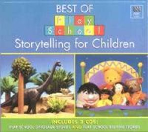 Best Of Play School Box Set: Play School Bedtime Stories And Play School Dinosaurs - CD by Various