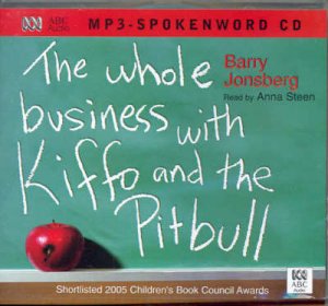 The Whole Business With Kiffo And The Pitbull - MP3 by Barry Jonsberg