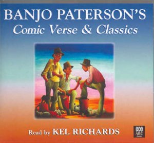 Banjo Paterson Comic Verse  1xcd by Paterson Banjo