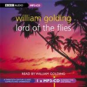 Lord Of The Flies - 1MP3 Cd by William Golding