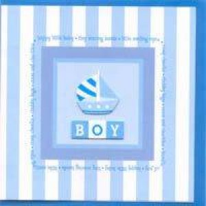 Especially For Baby Card & CD (Boy) by Various