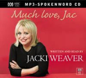 Much Love, Jac (Unabridged) 1xmp3-Cd by Weaver Jacki