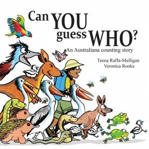 Can You Guess Who? by Teena Raffa-Mulligan 