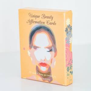 Unique Beauty Affirmation Cards by Anita East