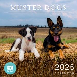 2025 Muster Dogs Wall Calendar by ABC