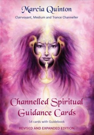 Ic: Channelled Spiritual Guidance Cards by Marcia Quinton