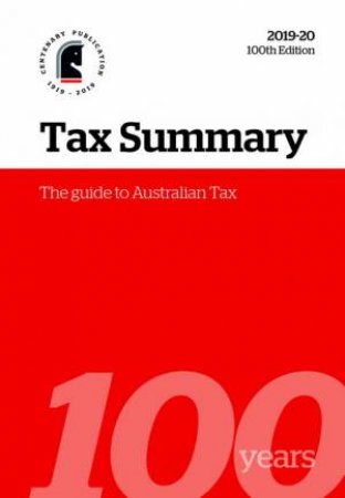 Tax Summary 2019-20 by Various