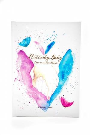 Flutterby Baby by Rachael Tickner and Illustrated by Joanna Osborne