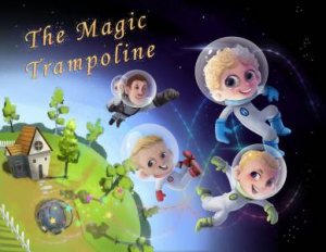 The Magic Trampoline by Kieren Fitz-Gibbon