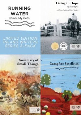 Inland Writers Series Limited Edition 3-Pack by Maureen Jipiyiliya Nampijinpa O’Keefe & Frank Byrne & Carol Adams