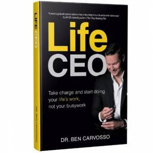 Life CEO by Dr. Ben Carvosso